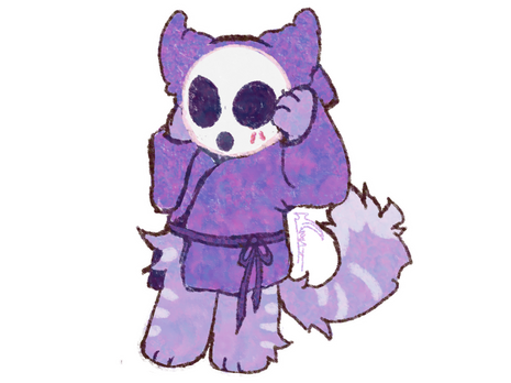 (chibi for art fight) july 2024
