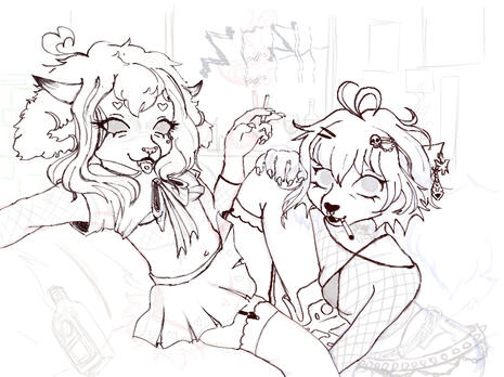 (personal art WIP) september 2024