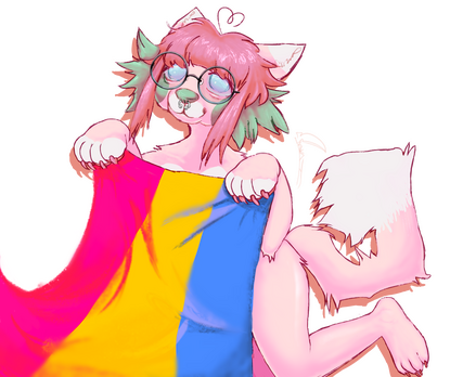 (Personal OC - Shaded fullbody + prop, no background) June 2024