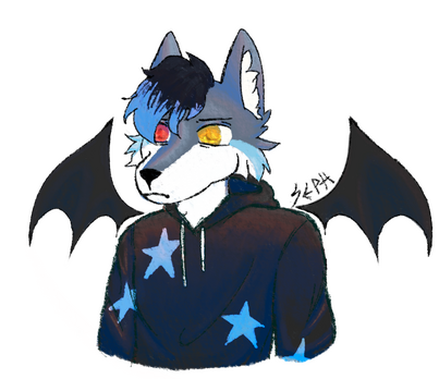 (not my OC - shaded bust, no background) June 2024